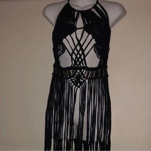 Coachella or beach cover up outfit